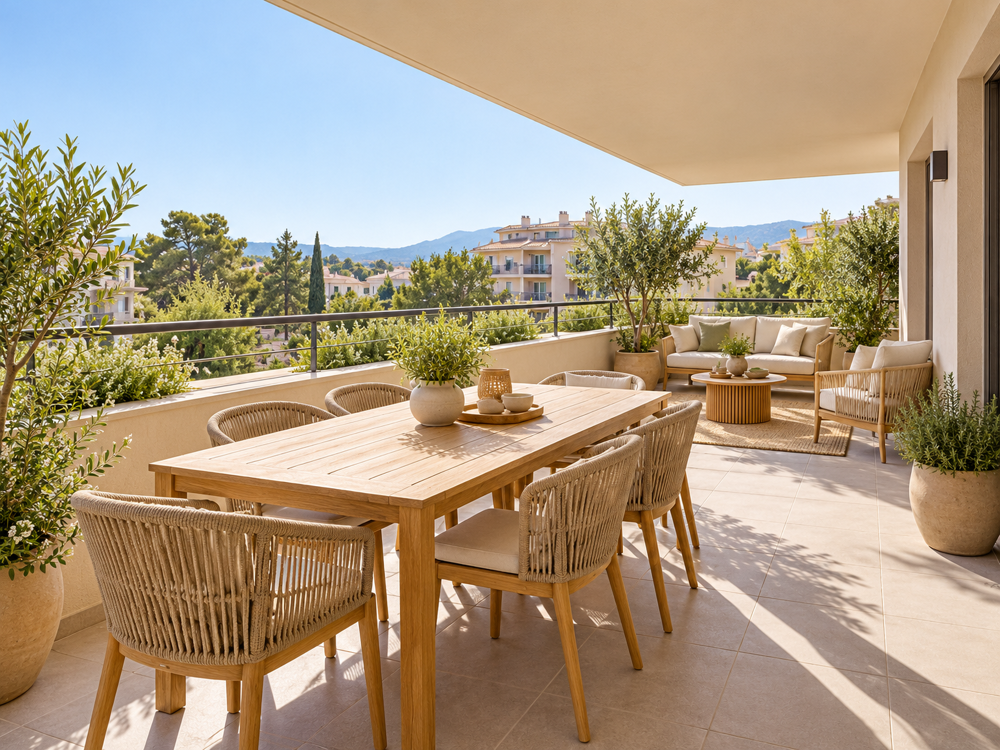 Vente Appartement TOULON – BEAU 4 PIÈCES AVEC 3 CHAMBRES ET TERRASSE Toulon