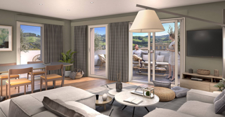  Appartement  vendre 3 pices 