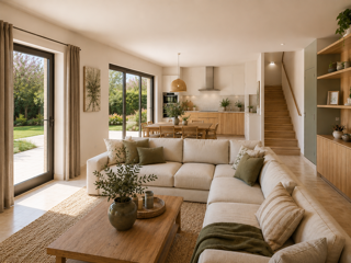  Maison à vendre 4 pièces 