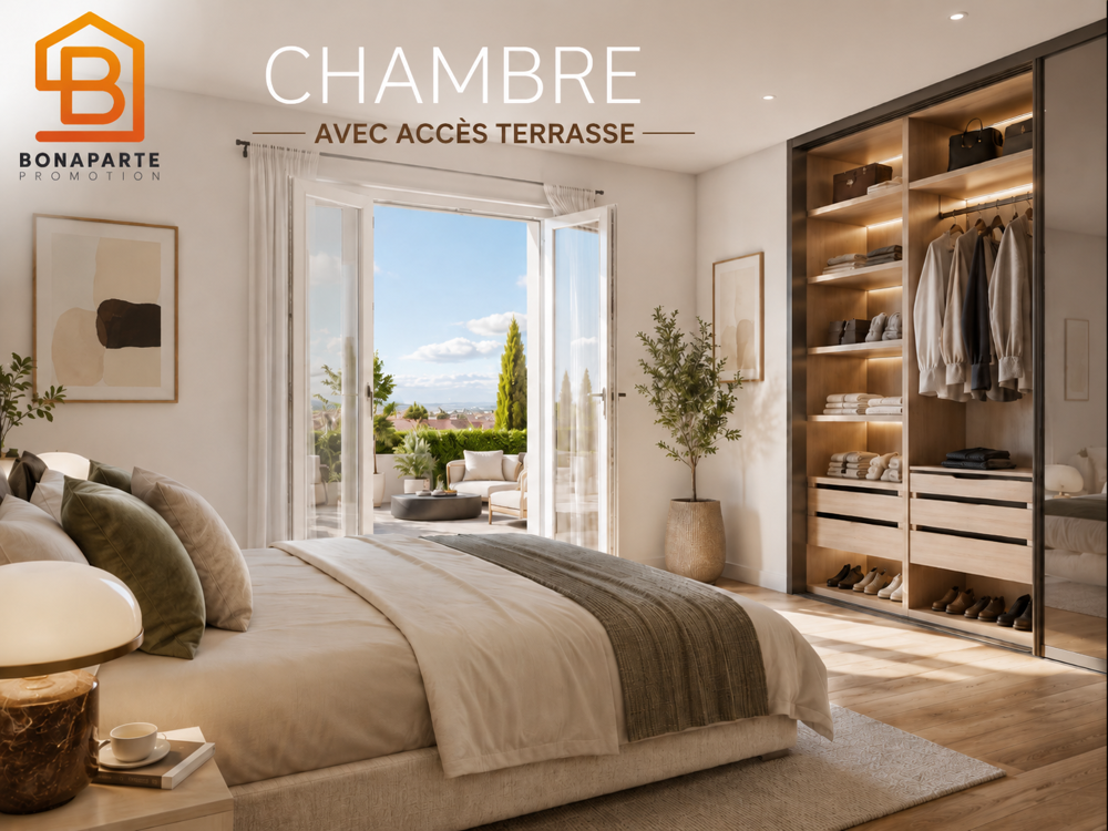 Vente Appartement 400 m du RER C T4 dernier étage avec terrasse de 74 m² St gratien