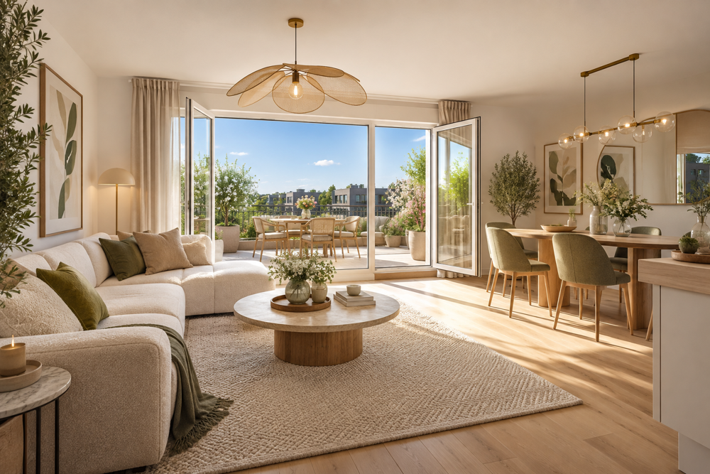 Vente Appartement OFFRE LIMITEE - 9 000 € DE REMISE + FRAIS DE NOTAIRE OFFERTS – T3 AVEC LOGGIA Le plessis-robinson