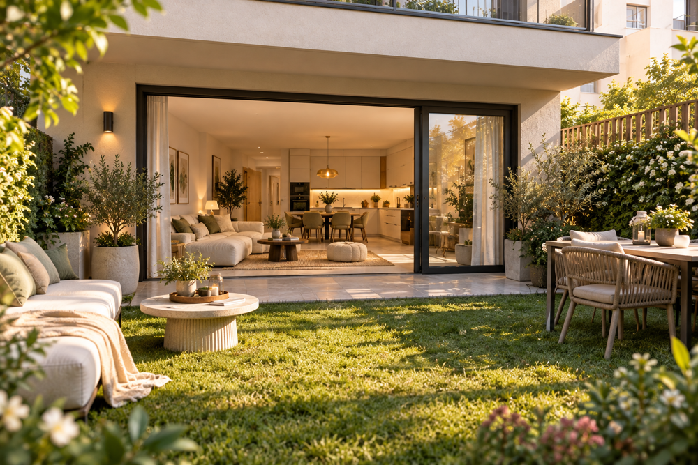 Vente Appartement SUPERBE 4 PIÈCES DE STANDING AVEC TERRASSES et JARDIN - RER A - LIGNE 15 Saint-maur-des-fossés