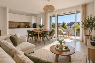 Vente Appartement T3 NEUF DE 63 M² – DEVENEZ PROPRIÉTAIRE À PARTIR DE 1 077 €/MOIS* Vannes