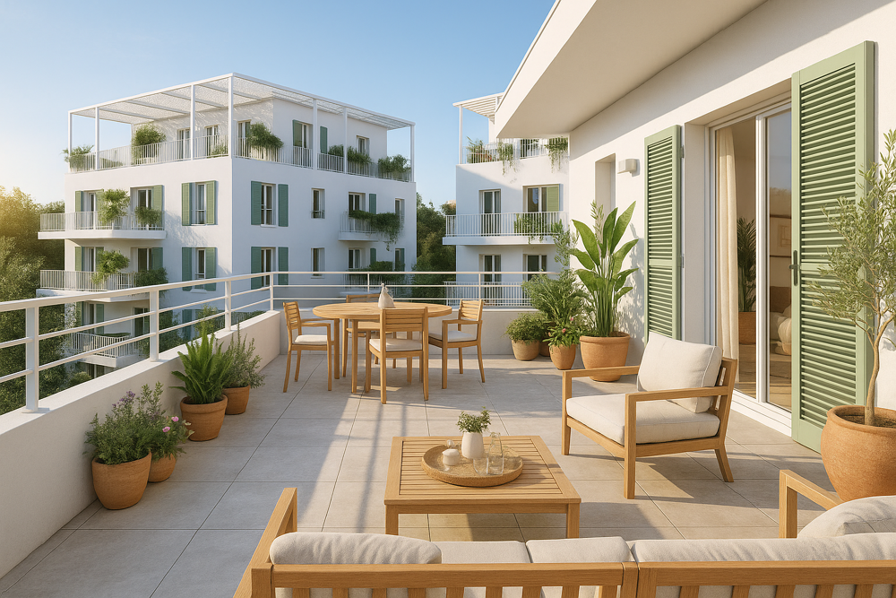 Vente Appartement T4 D'EXCEPTION AVEC TERRASSE – LUMIÈRE, ESPACE & CONFORT ABSOLU Marseille 12