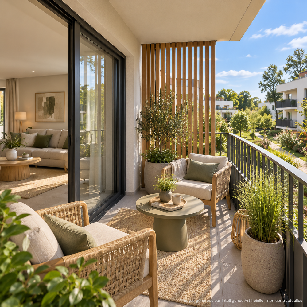 Vente Appartement UN APPARTEMENT T3 PENSÉ POUR VOUS Concarneau