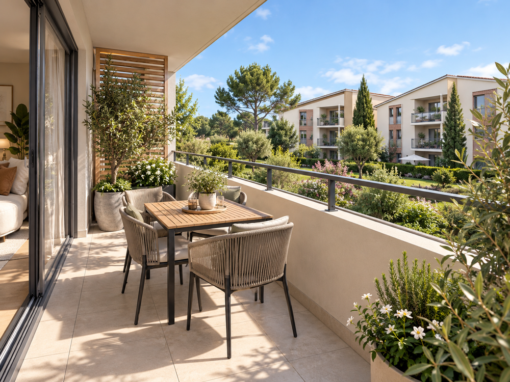 Vente Appartement .SUPERBE 3 PIECES AVEC TERRASSE PROCHE VALBONNE CENTRE Valbonne