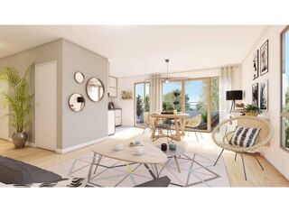  Appartement à vendre 3 pièces 