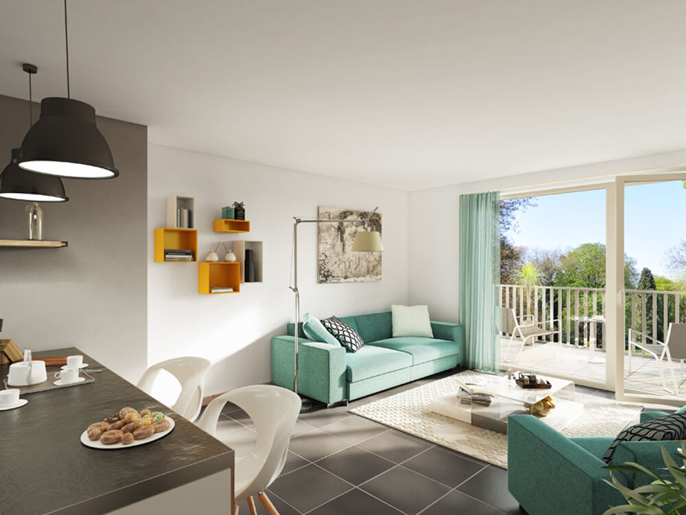 Vente Appartement AU COEUR DE SAINT GREGOIRE - 2 PIECES 49m² AVEC TERRASSE St gregoire