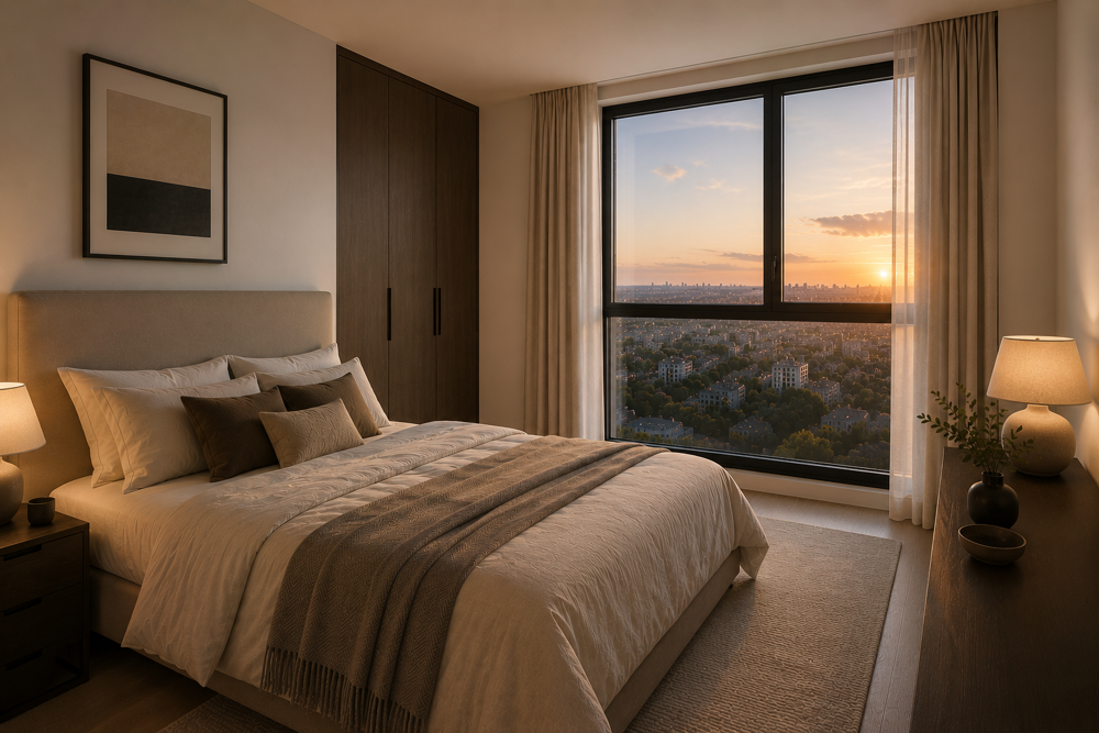 Vente Appartement -- T4 EN HAUTEUR AVEC VUE DÉGAGÉE SUR PARIS Creteil