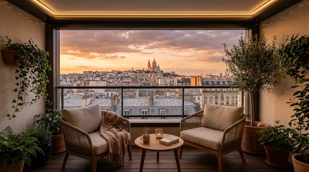 RARE & EXCEPTIONNEL À PARIS 18?  IMMÉDIATEMENT LIVRÉ & VISITABLE