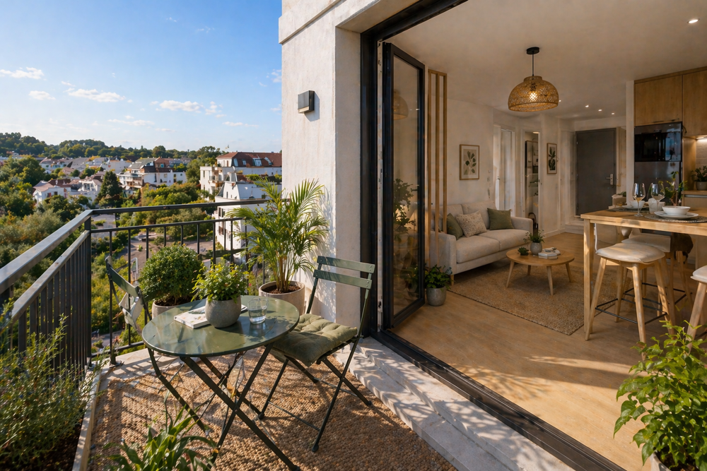 Vente Appartement Proche bords de Marne et centre-ville – Livraison été 2027 – 2 pièces 50 m² avec balcon Meaux