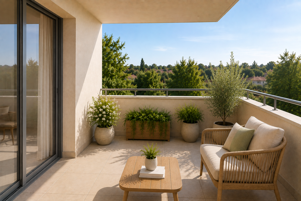 Vente Appartement Coup de cœur ! T2 avec terrasse et parking à Éguilles Eguilles