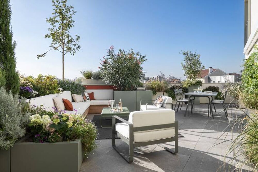 100 M² AU DERNIER ETAGE | GRANDS VOLUMES | SUITE PARENTALE | TERRASSE DE 25m² PLEIN SUD!
