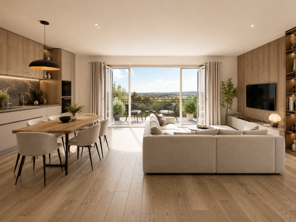 Vente Appartement LUMINEUX 3 PIÈCES AVEC GRAND SÉJOUR ET BALCON DE 11 M² Strasbourg