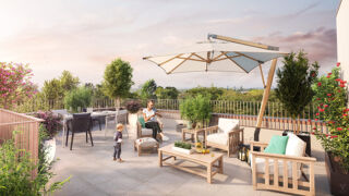  Appartement  vendre 2 pices 