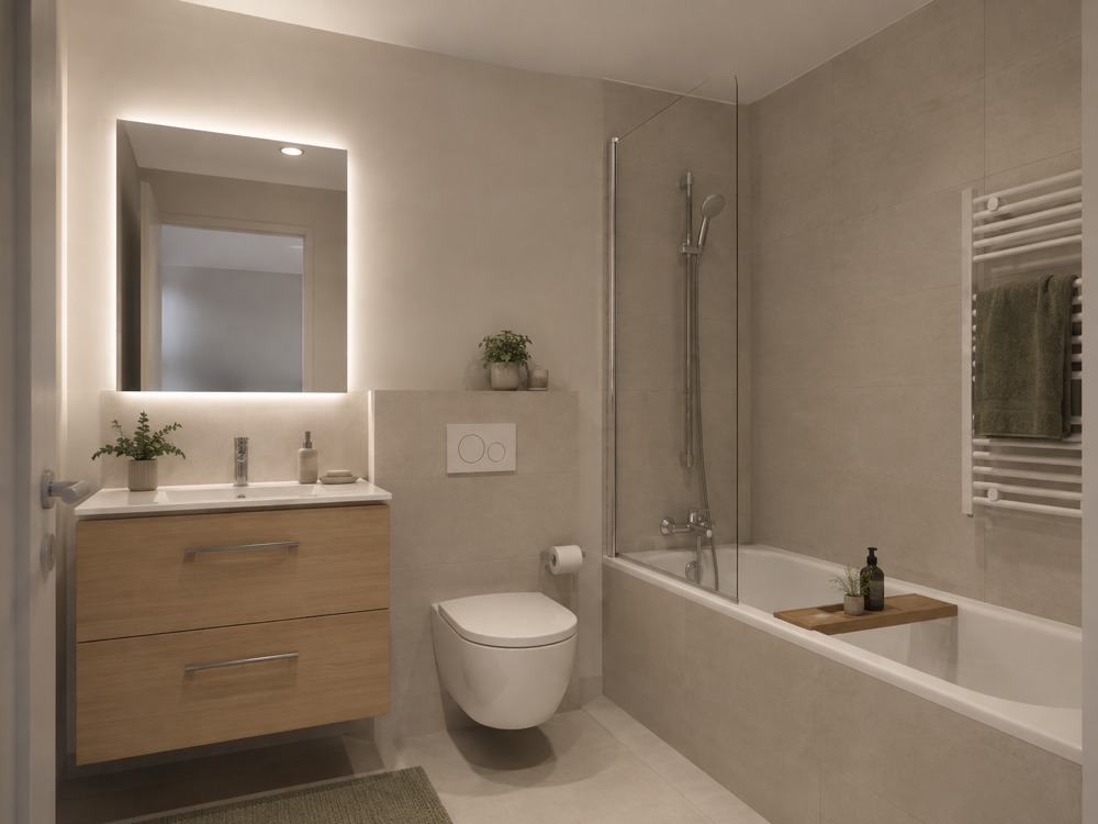 Vente Appartement T2 AVEC JARDIN ET PARKING Caudan