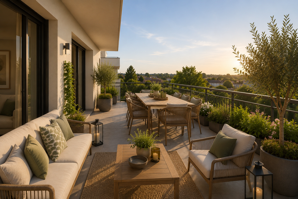 Vente Appartement TRIPLE TERRASSE ET 48m2 D'EXTERIEUR ! T4 NEUF AUX PORTES DE PARIS - PTZ - RER C & D Juvisy sur orge