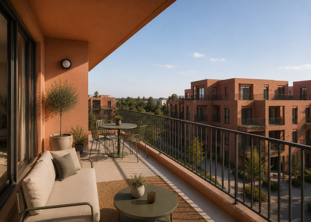 Vente Appartement -- TVA réduite à 5,5 % : Superbe 3 pièces, Prenez de la hauteur sur votre quotidien! Marseille 15