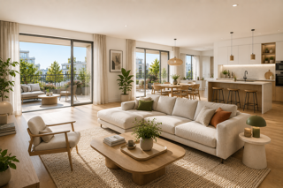  Appartement à vendre 2 pièces 