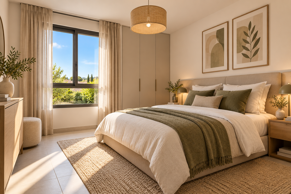 Vente Maison UNE MAISON NEUVE T5 de 4 chambres AVEC GRAND JARDIN ET GARAGE, AU CALME ET PROCHE DE TOUT Salon-de-provence