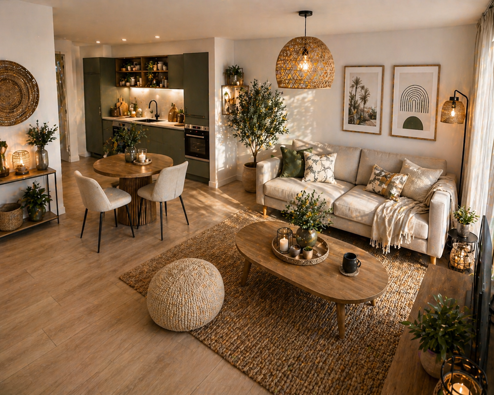 MAGNIFIQUE 2P DE 45M² AVEC 33M² DE TERRASSE