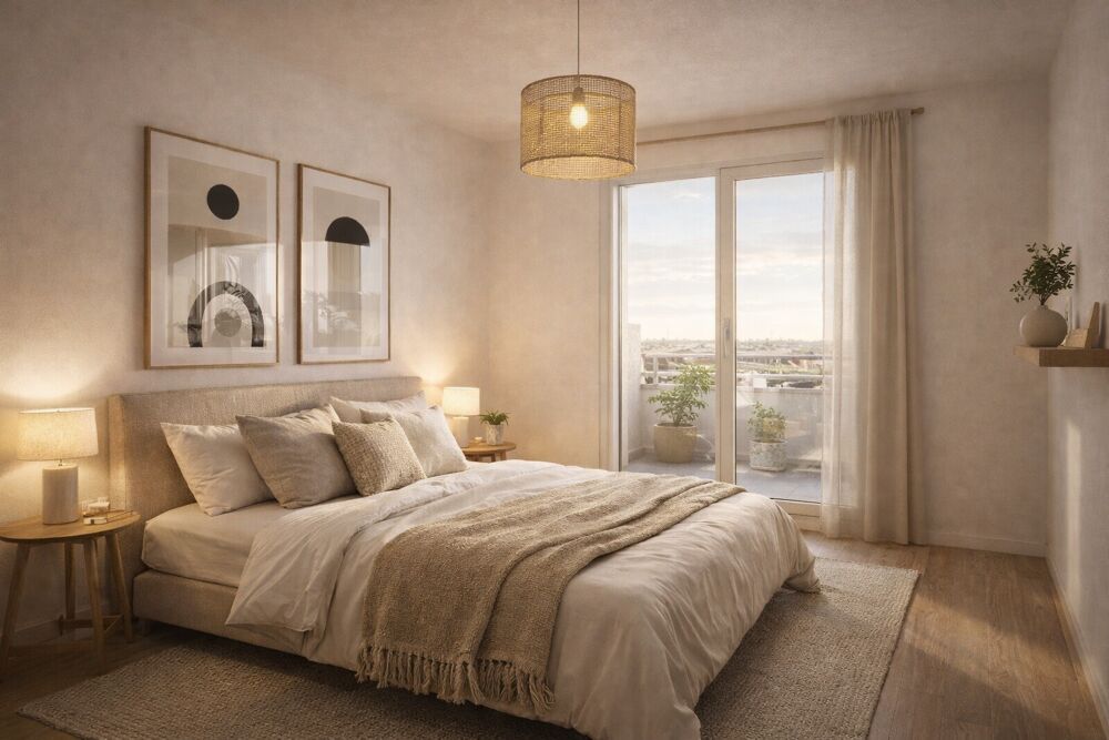 Vente Appartement MAGNIFIQUE T3 de 65 m² avec balcon - À 10 mn  du RER B Fontenay aux roses