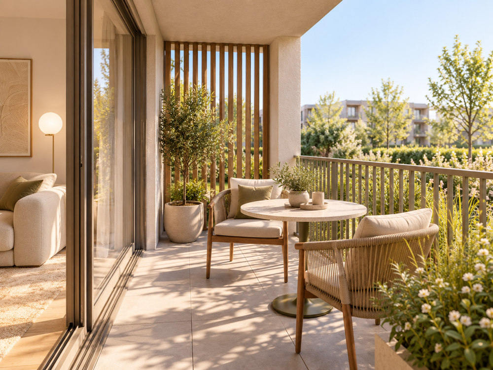 Vente Appartement beau T2 neuf avec loggia de 8 m² Saint-herblain