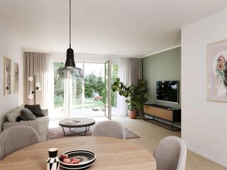  Appartement  vendre 2 pices 