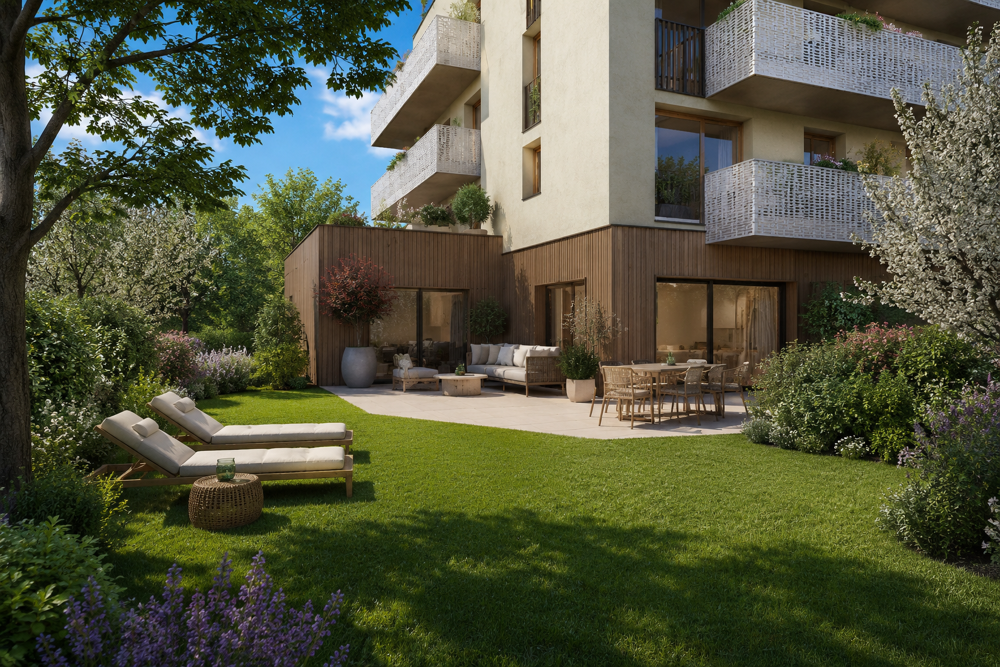 Vente Appartement 4 Pièces comme une villa : Un jardin d'exception pour une vie d'exception aux portes des Calanques! Marseille 9
