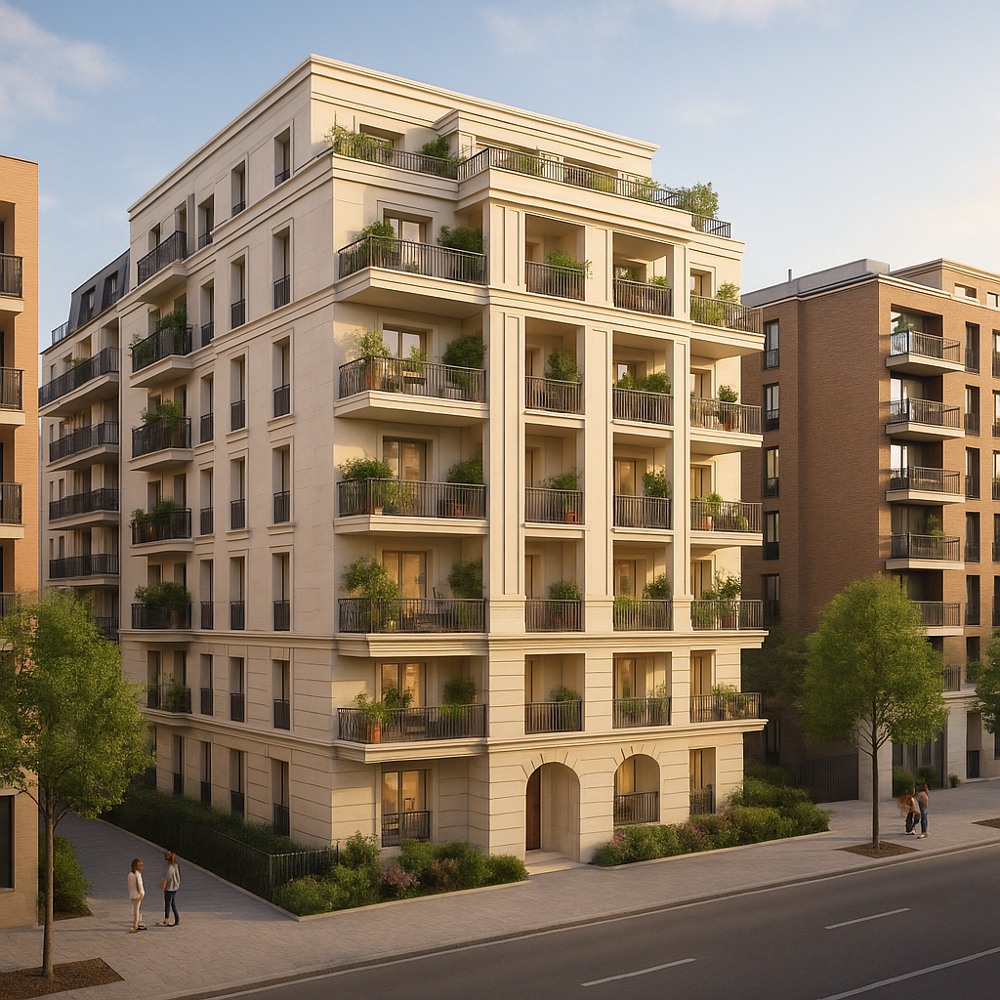 Votre futur chez-vous en 2027 : T2 de standing à Épinay-sur-Seine !