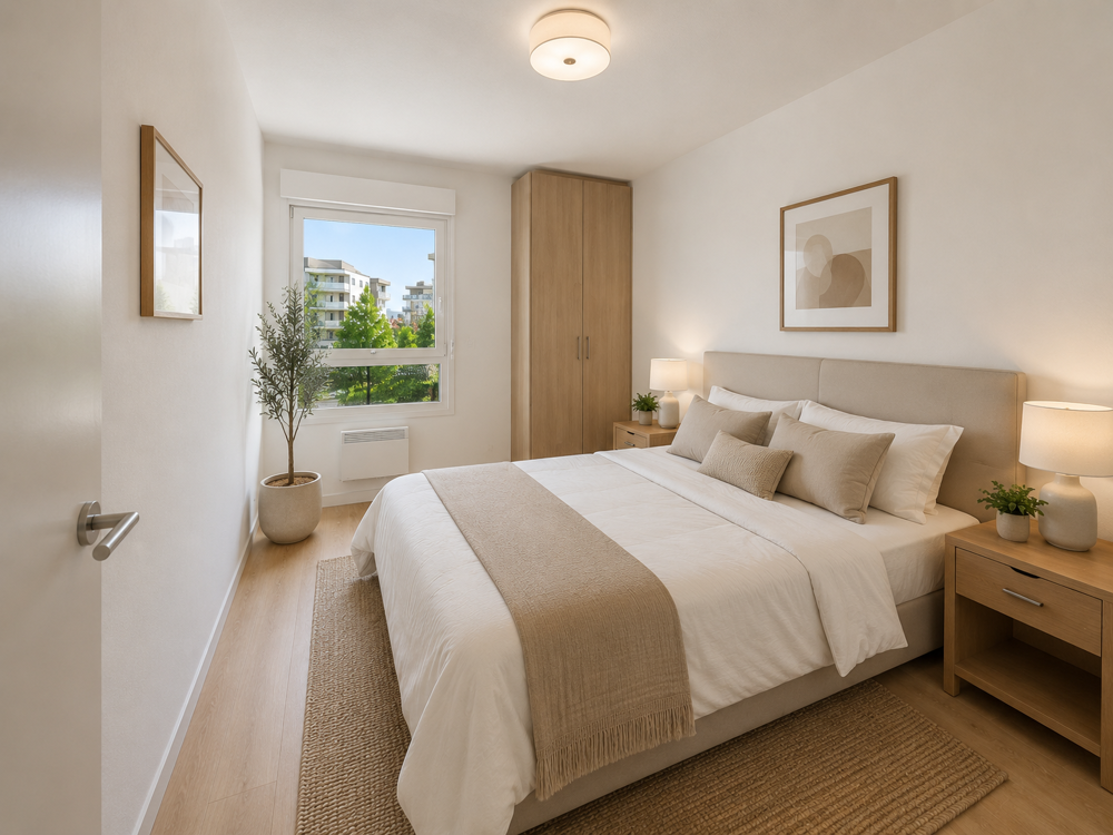 Vente Appartement T3 fonctionnel - Balcon - TVA 5.5% Metz
