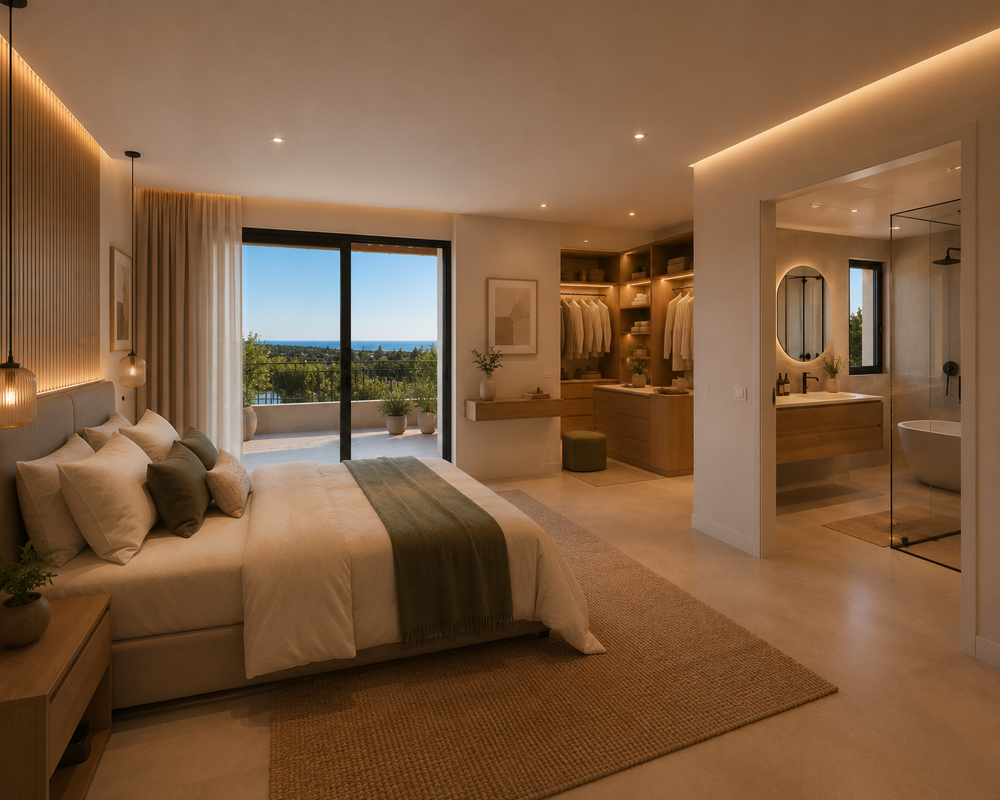 * Magnifique appartement vue mer de 140m² à six fours les plages