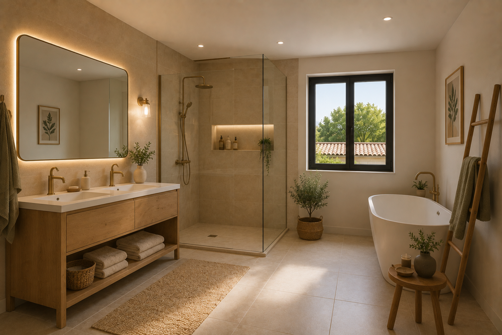 Maison 4 pièces de 80m² avec garage et jardin de 110m²