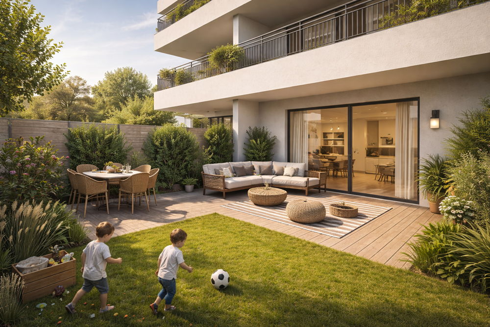 Vente Appartement MAGNIFIQUE T4 ALLIANT CONFORT ET MODERNITÉ AU COEUR DE LA CIOTAT ! La ciotat