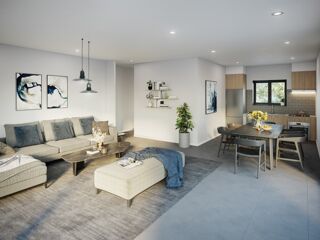  Appartement  vendre 2 pices 