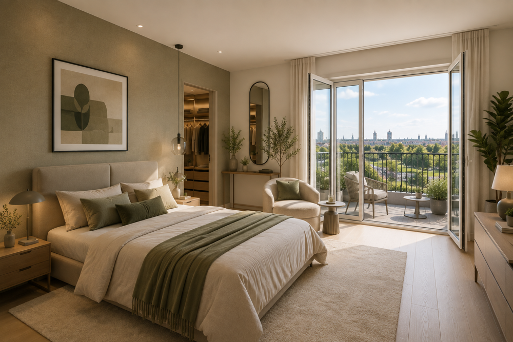 Vente Appartement MAGNIFIQUE DUPLEX T4 (T5 possible) 98m²-DERNIER ETAGE-30m² EXTERIEUR Paris 18