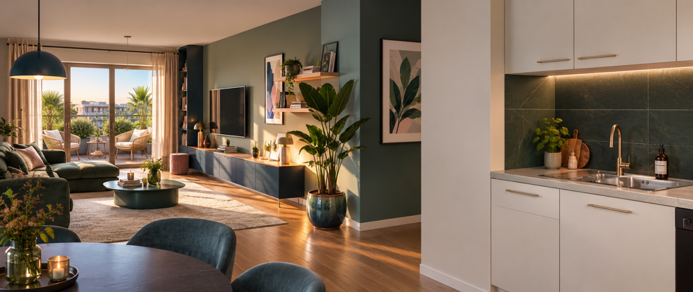 Vente Appartement T2 avec grande terrasse – Dernier étage à Rennes Rennes