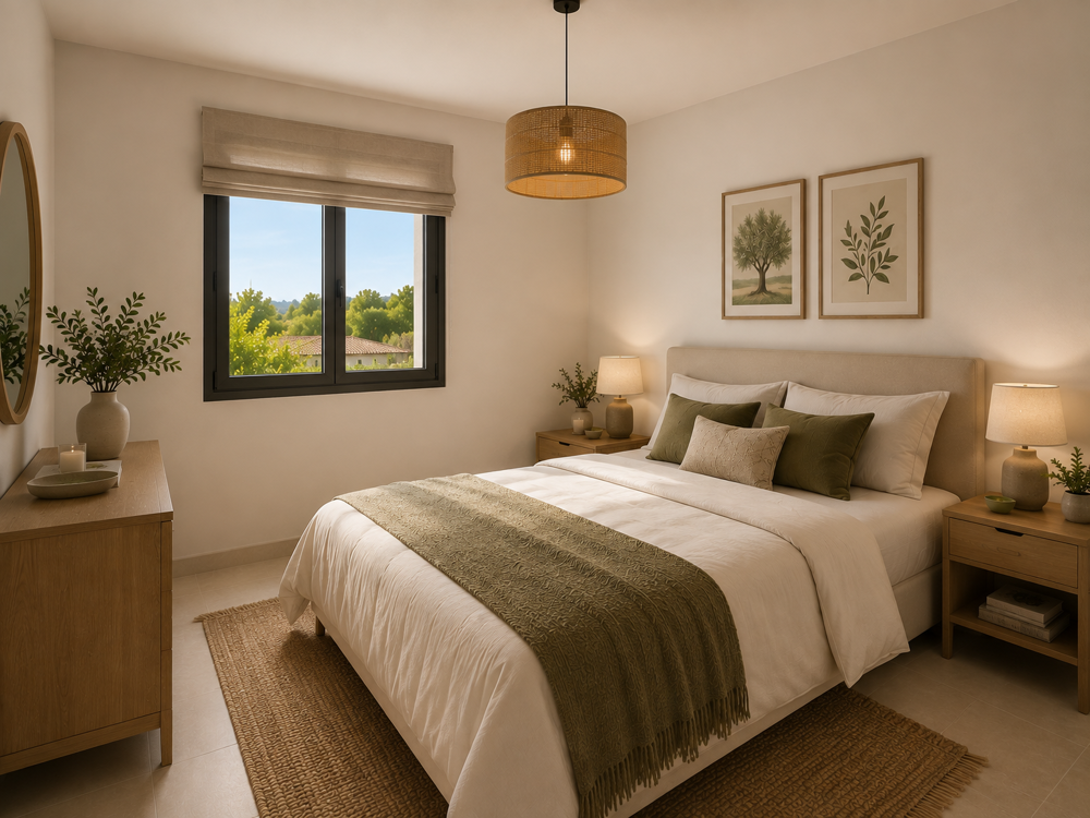 Vente Appartement Confort, espace et sérénité : découvrez ce T4 de 95 m² avec terrasse et parking à Aix Aix en provence