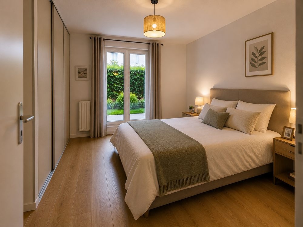 -- T3 DE 87 M²  JARDIN DE 84 M²  MÉTRO 14