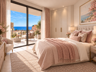 Vente Appartement 4 PIÈCES 100 M² – PLEIN SUD TERRASSE VUE MER DE 25M² AUX PORTES DE MONACO Beausoleil