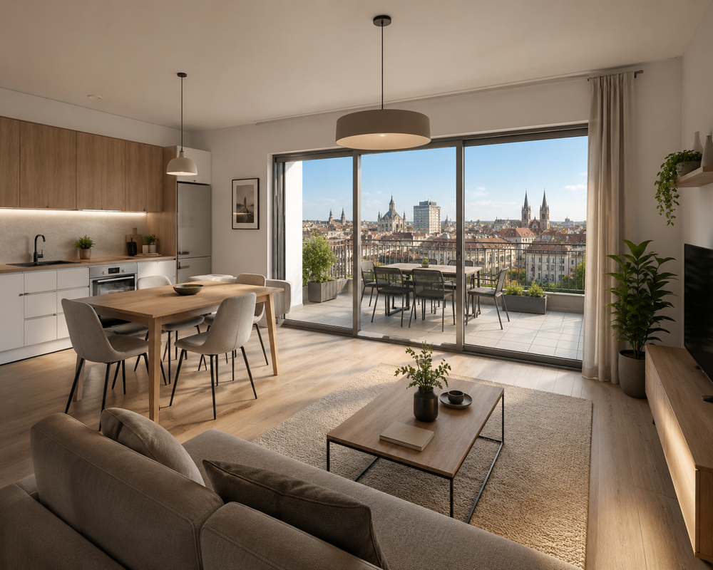 Vente Appartement À 10 MINUTES À PIED DE LA PLACE STANISLAS Nancy