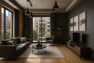 Vente Appartement -- T3 NEUF AVEC BALCON ET FAIBLES CHARGES Valenton