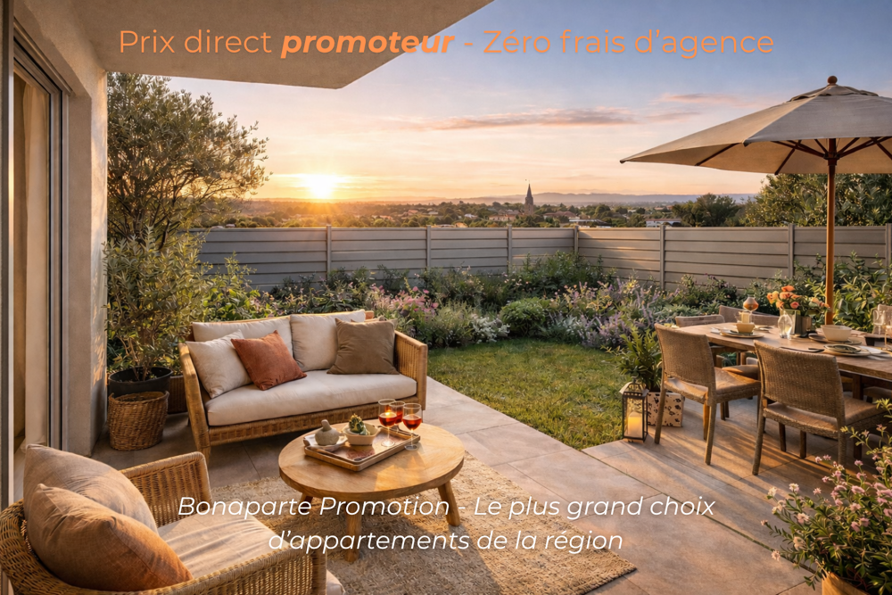 Vente Appartement * NOUVELLE MAISON T5 AVEC TERRASSE ET JARDIN AU CAYLUS Jacou