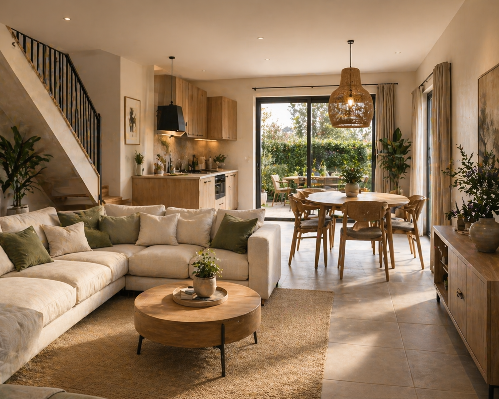 CHATEAU NEUF DE GADAGNE - MAISON DE 80M² AVEC JARDIN - SECTEUR CALME