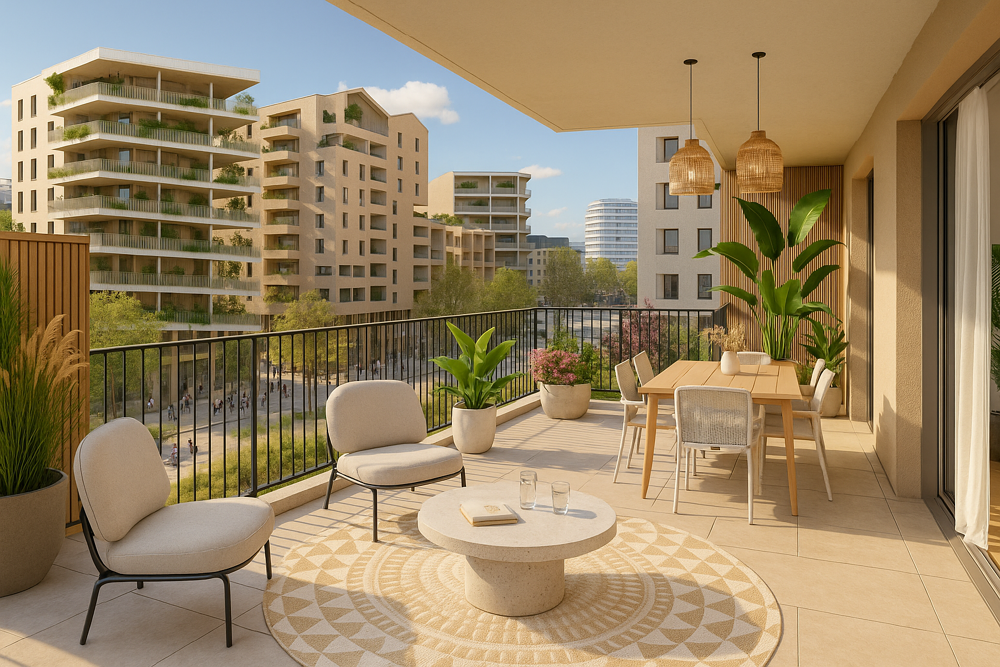 Vente Appartement UN ÉCRIN DE LUMIÈRE AVEC GRANDE LOGGIA POUR PROFITER DE CHAQUE INSTANT Marseille 15