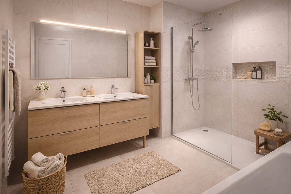 Vente Appartement Rare : T3 avec séjour 30 m² et terrasse – À 12 min du centre Aix en provence