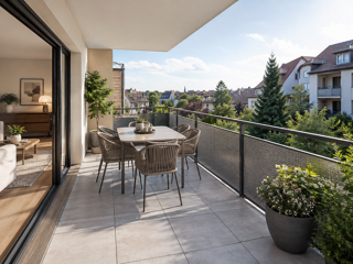  Appartement à vendre 4 pièces 