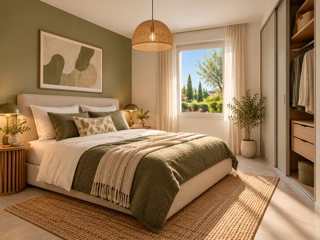 Vente Appartement T3 avec JARDIN et PARKING - Eguilles Eguilles