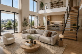 Vente Appartement --DERNIER ETAGE 5 PIECES DUPLEX 100 M² + TERRASSE 45 M² PROCHE METRO 14 Chevilly larue