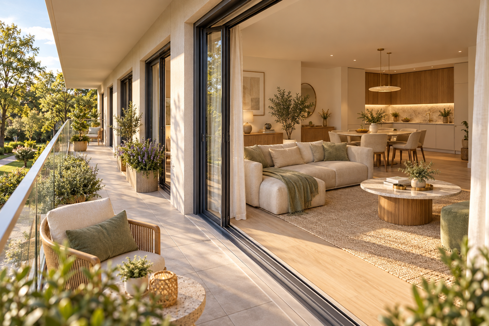 Vente Appartement AU CALME / PROCHE TRANSPORT / NATURE Cesson-sévigné